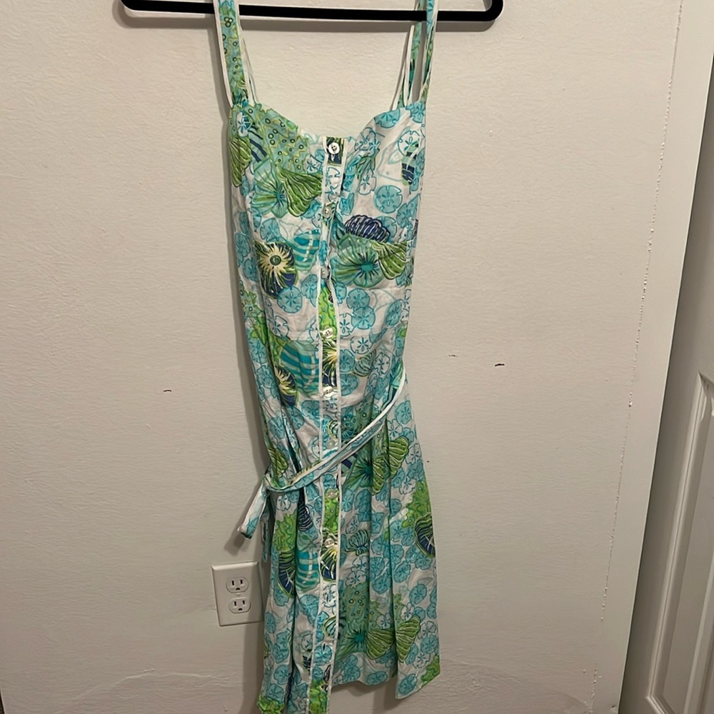 EUC Lilly Pulitzer dress